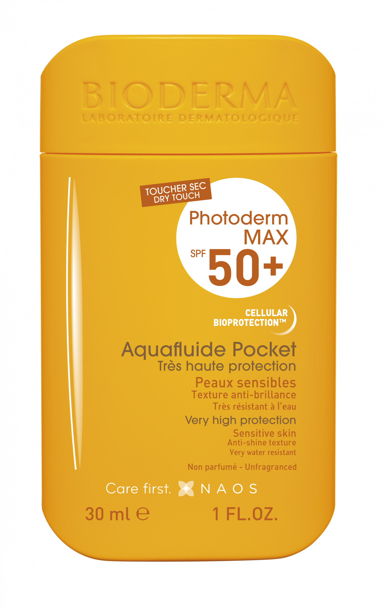Photoderm MAX Aquafluide Pocket SPF 50 High mat finish protection